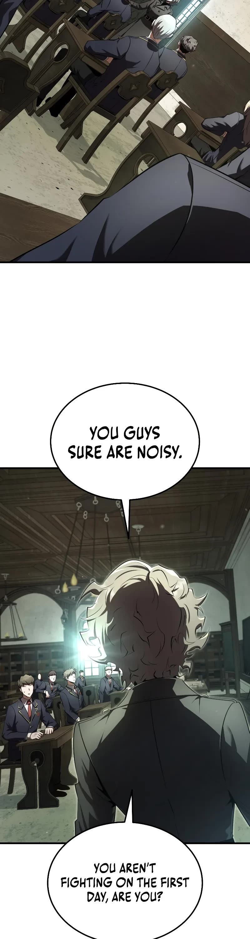 The Fox-Eyed Villain of the Demon Academy chapter 18 page 29