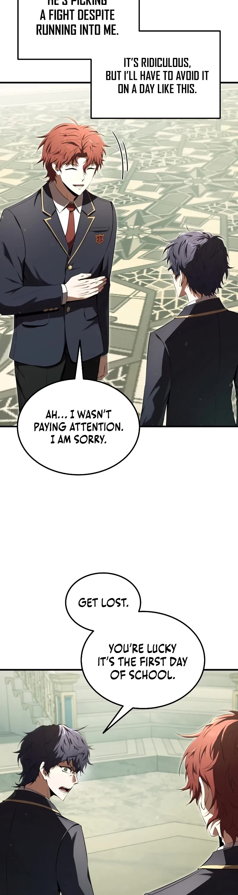 The Fox-Eyed Villain of the Demon Academy chapter 18 page 3