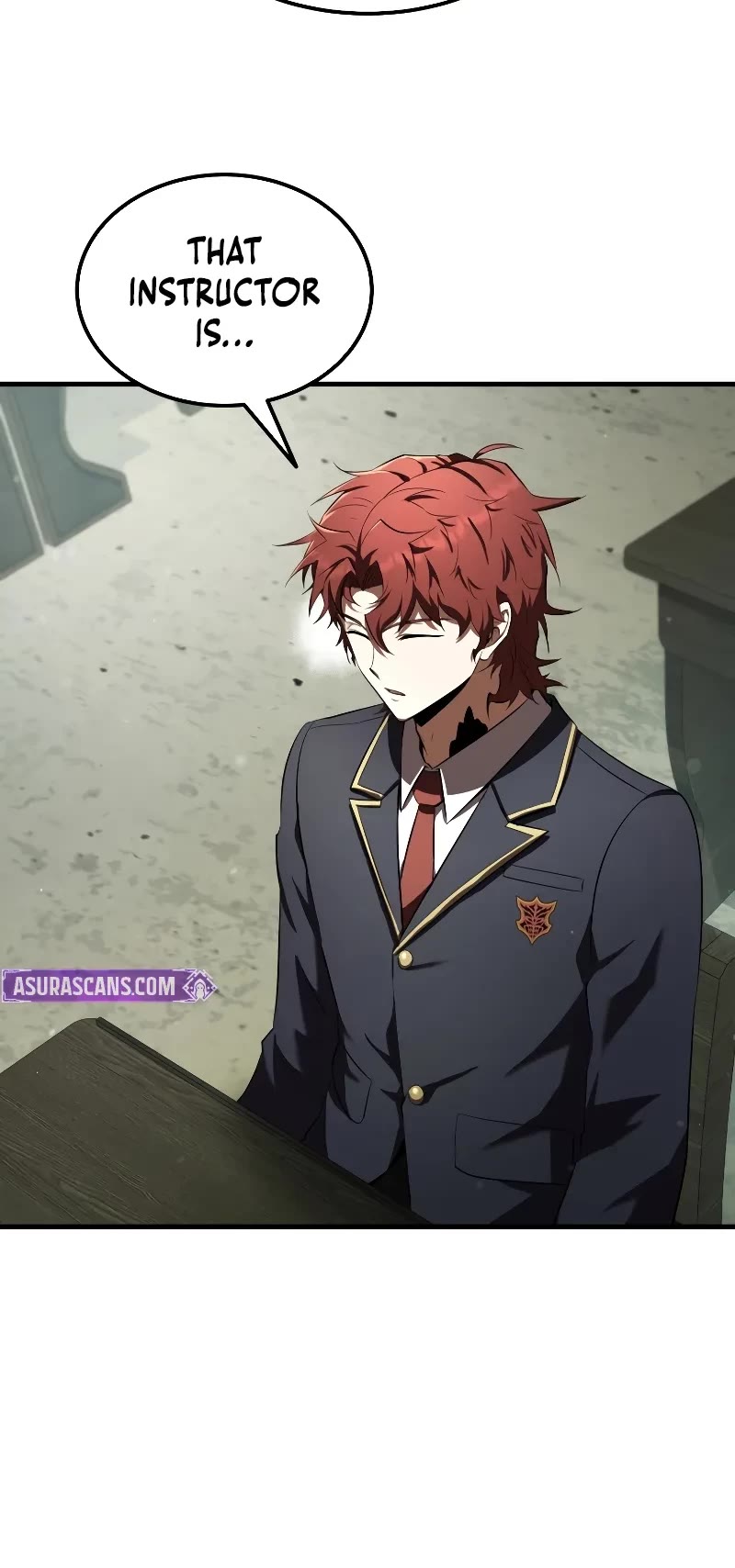 The Fox-Eyed Villain of the Demon Academy chapter 18 page 30