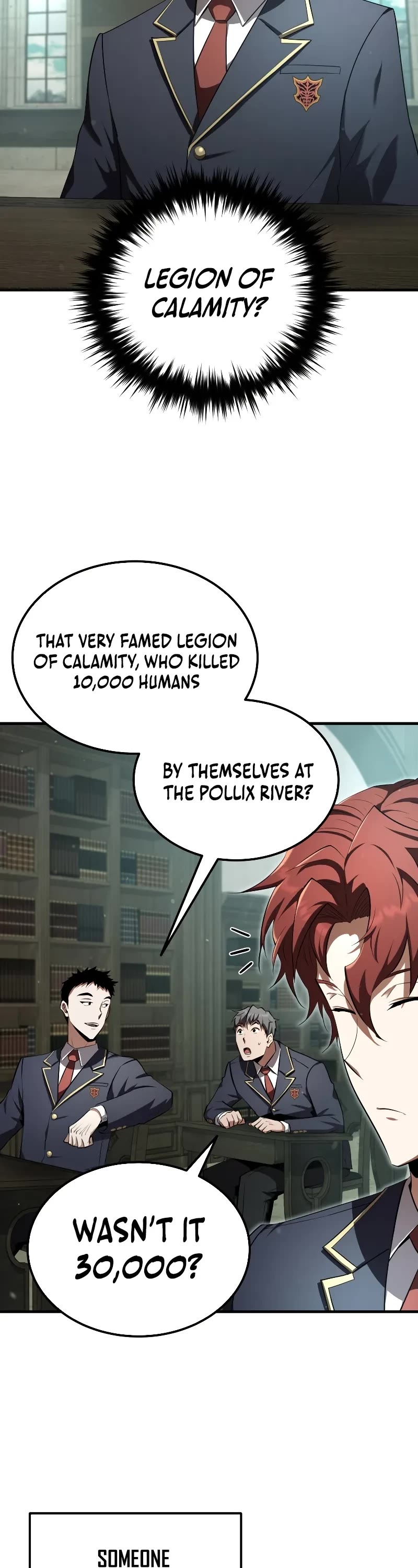 The Fox-Eyed Villain of the Demon Academy chapter 18 page 33