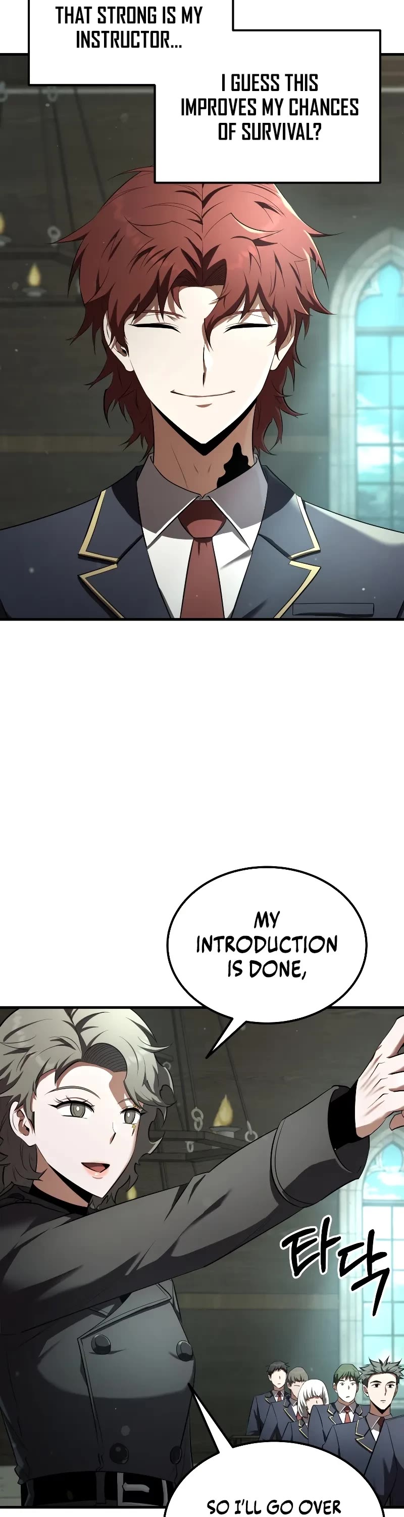 The Fox-Eyed Villain of the Demon Academy chapter 18 page 34