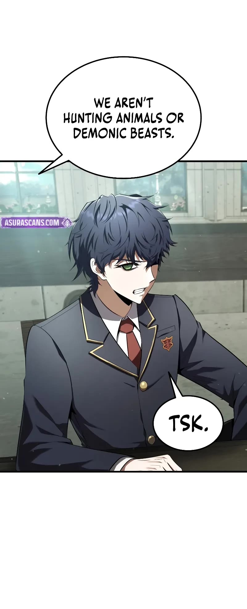 The Fox-Eyed Villain of the Demon Academy chapter 18 page 36