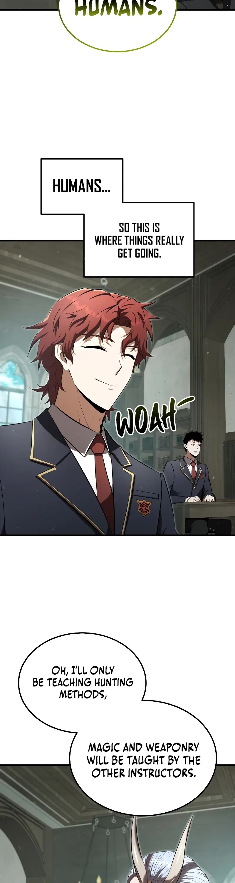 The Fox-Eyed Villain of the Demon Academy chapter 18 page 38