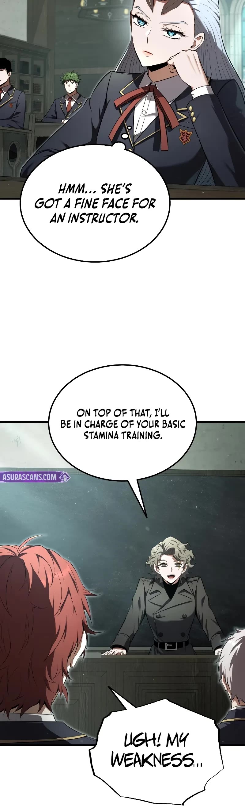 The Fox-Eyed Villain of the Demon Academy chapter 18 page 39