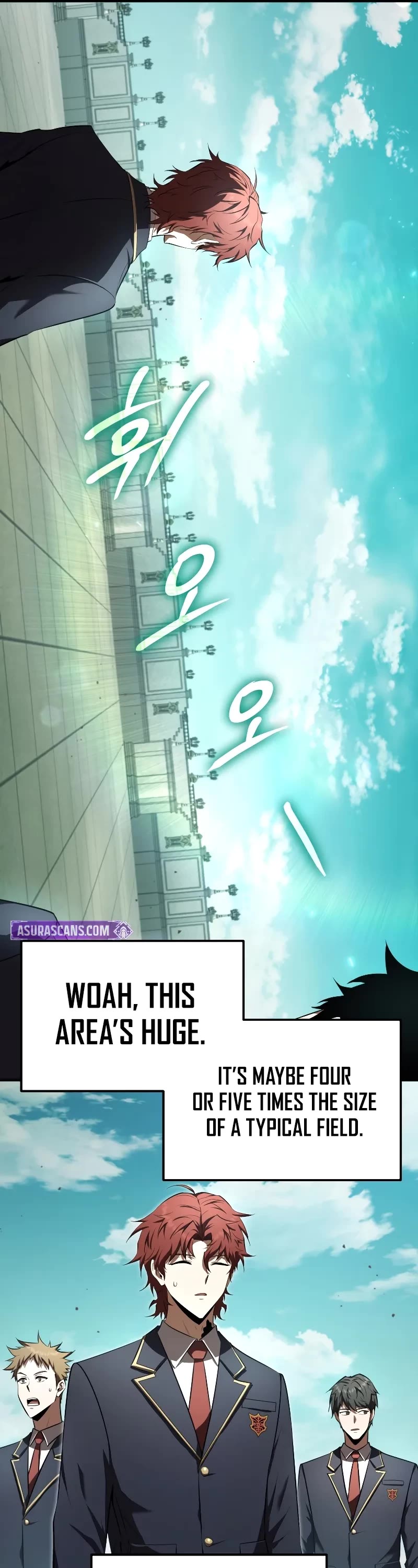 The Fox-Eyed Villain of the Demon Academy chapter 18 page 41