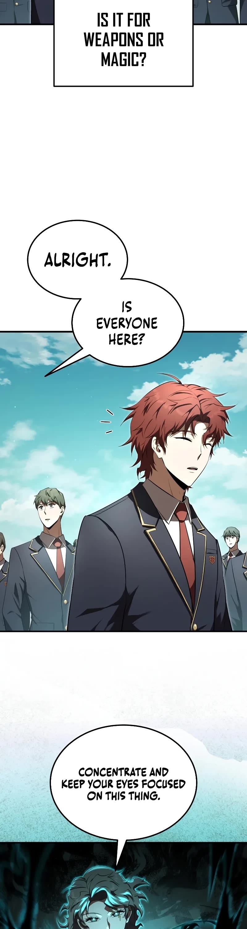 The Fox-Eyed Villain of the Demon Academy chapter 18 page 42