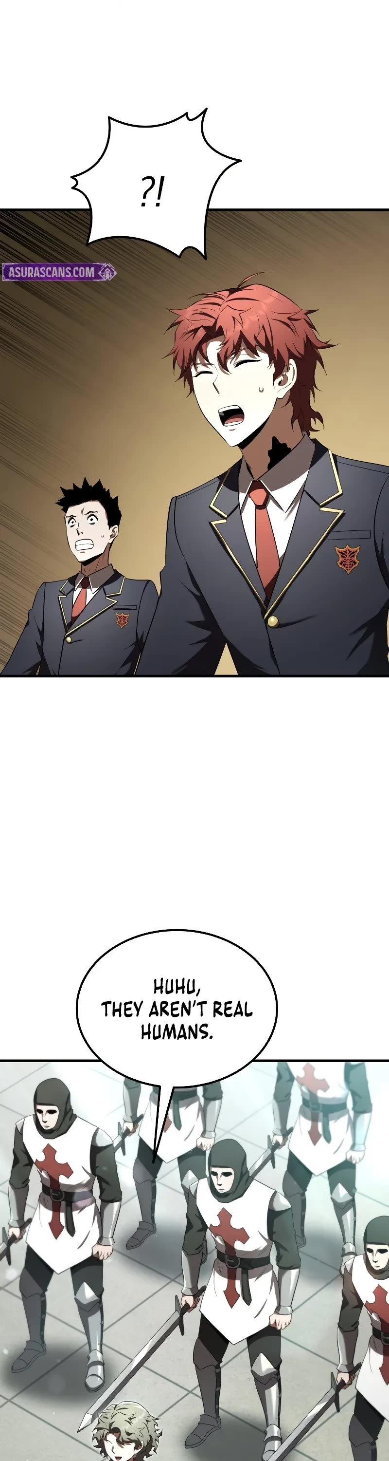 The Fox-Eyed Villain of the Demon Academy chapter 18 page 46