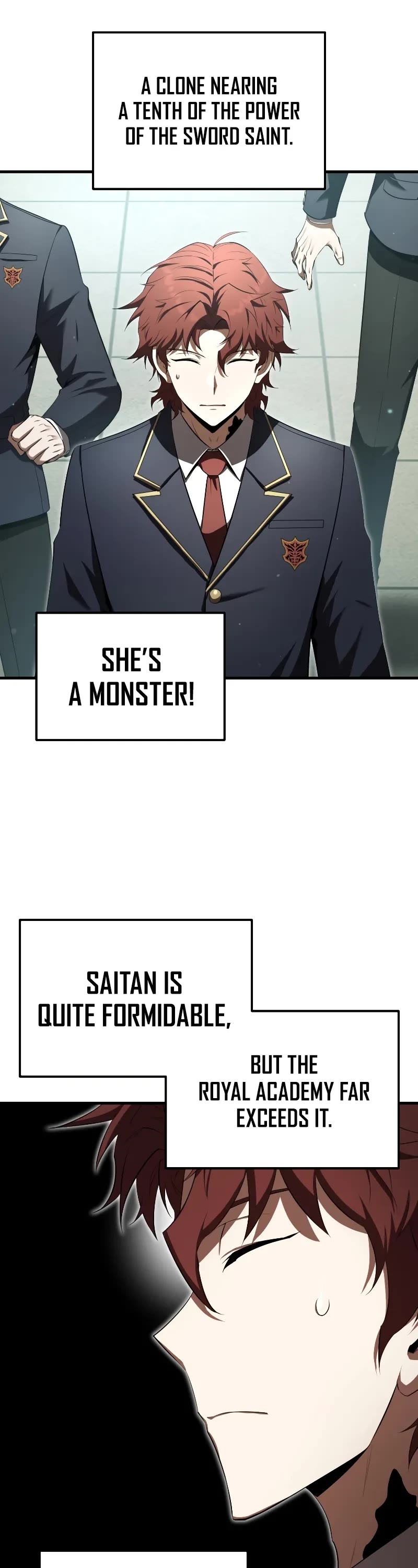 The Fox-Eyed Villain of the Demon Academy chapter 18 page 48