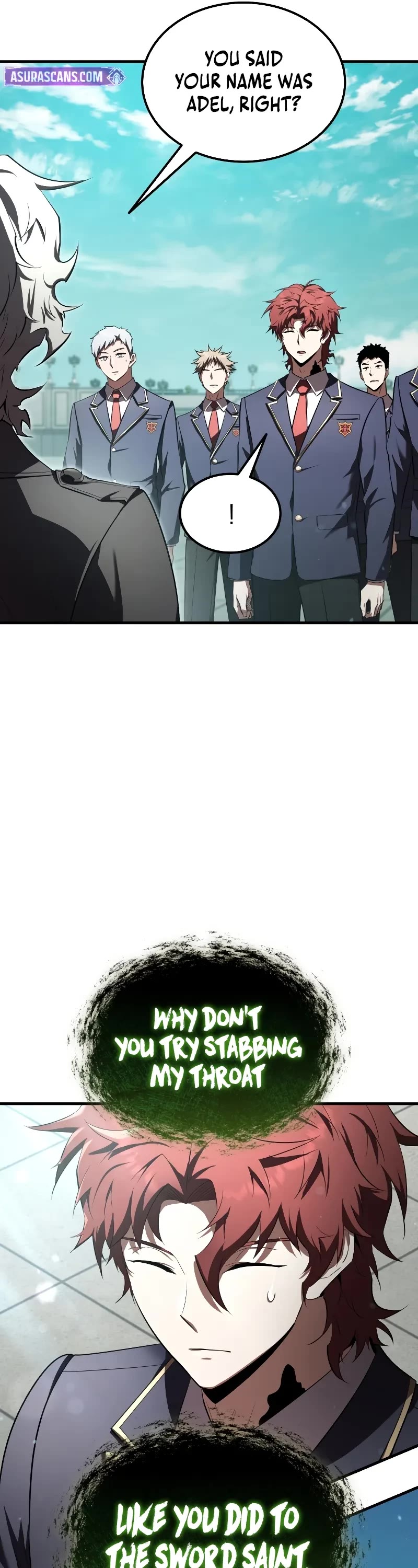 The Fox-Eyed Villain of the Demon Academy chapter 18 page 51