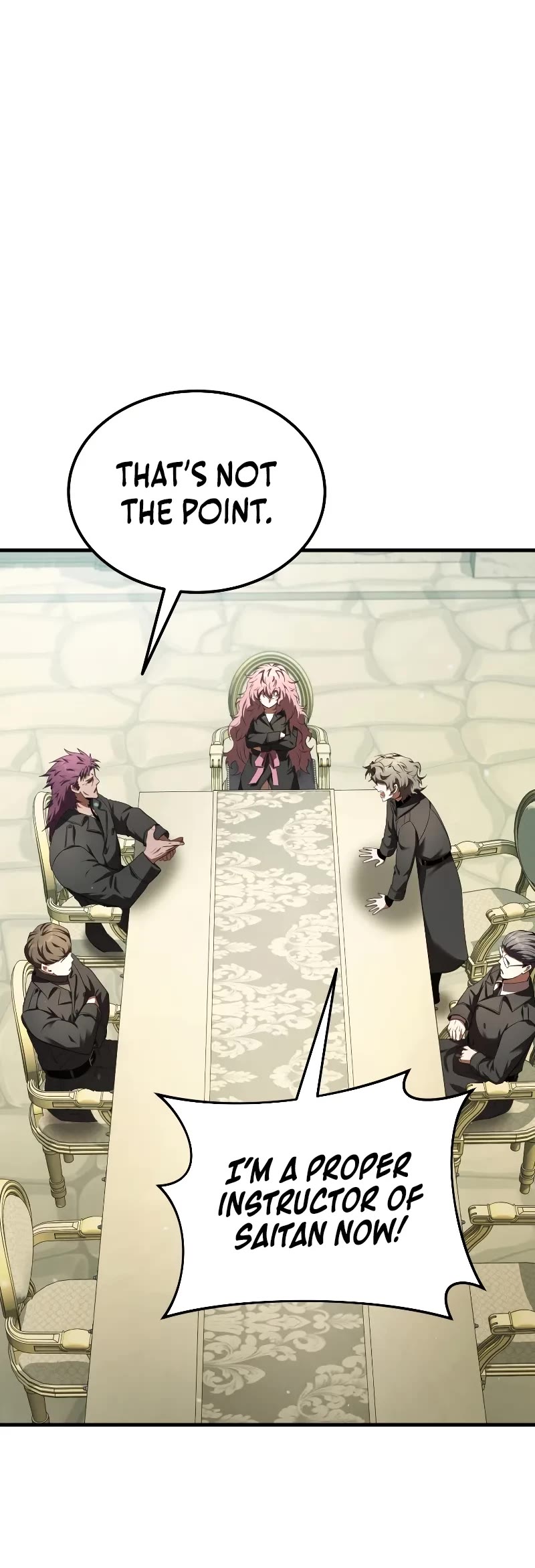 The Fox-Eyed Villain of the Demon Academy chapter 18 page 6