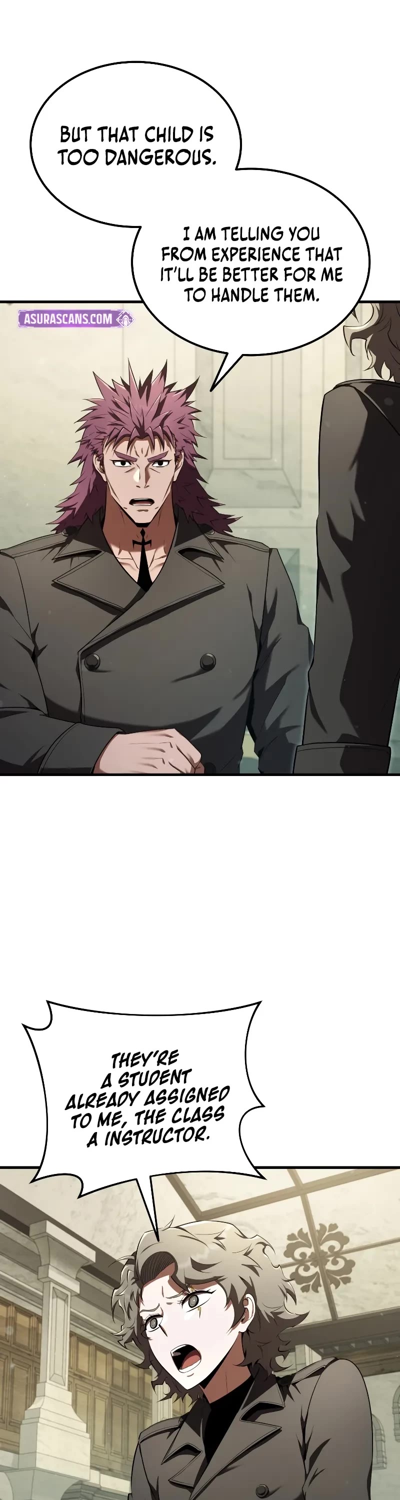 The Fox-Eyed Villain of the Demon Academy chapter 18 page 7