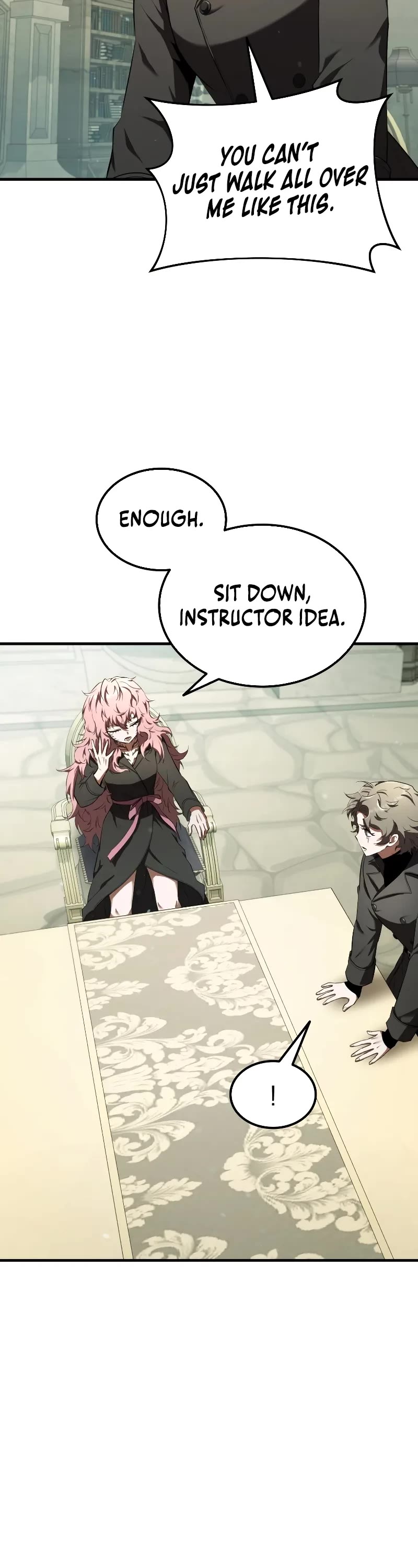 The Fox-Eyed Villain of the Demon Academy chapter 18 page 8