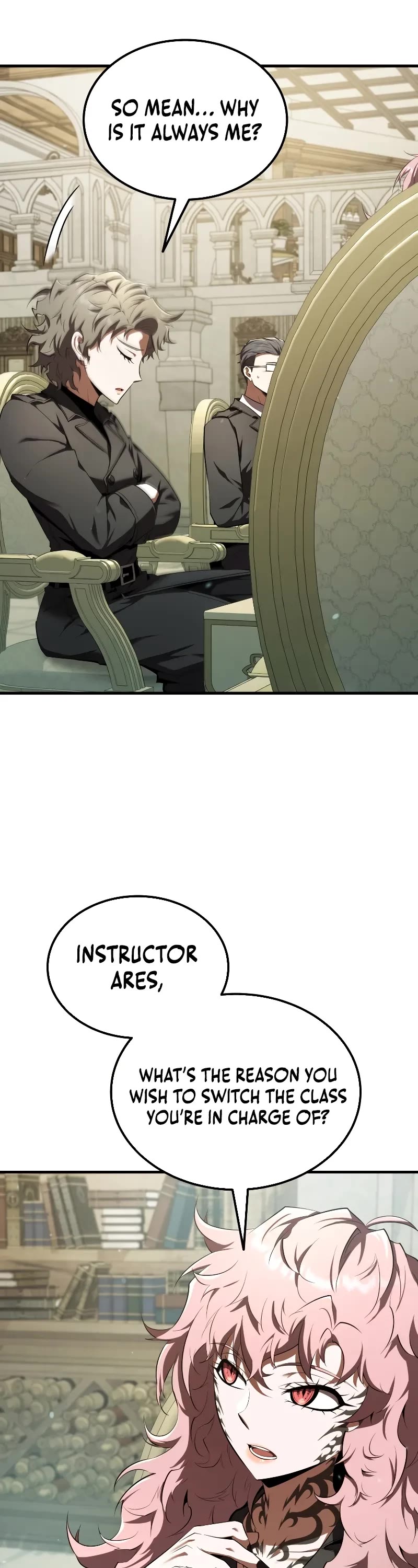 The Fox-Eyed Villain of the Demon Academy chapter 18 page 9