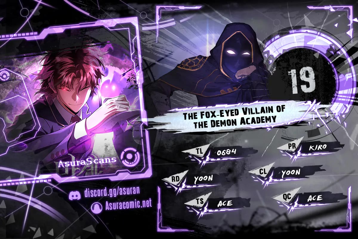 The Fox-Eyed Villain of the Demon Academy chapter 19 page 1