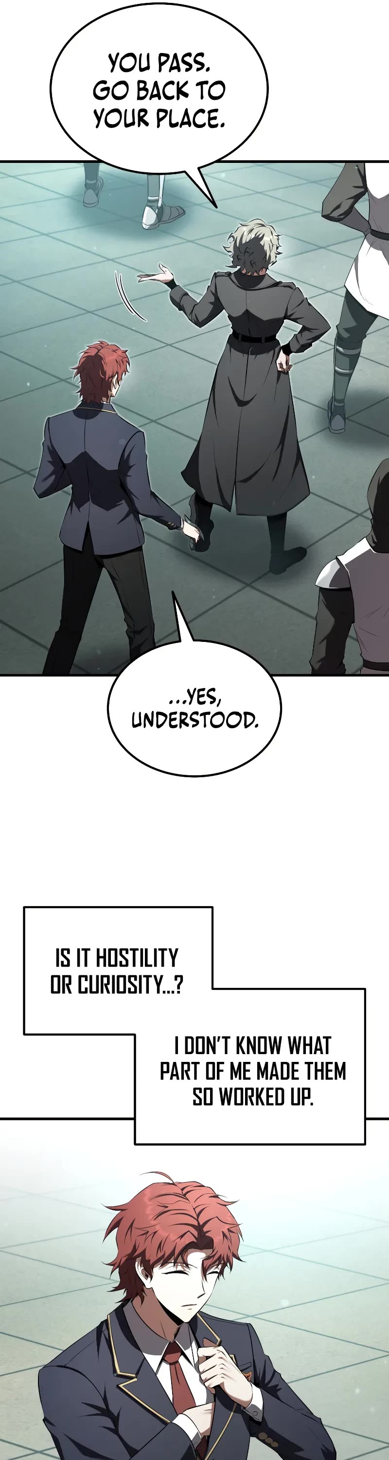 The Fox-Eyed Villain of the Demon Academy chapter 19 page 14