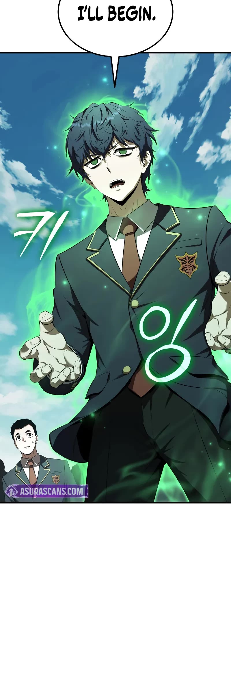 The Fox-Eyed Villain of the Demon Academy chapter 19 page 25