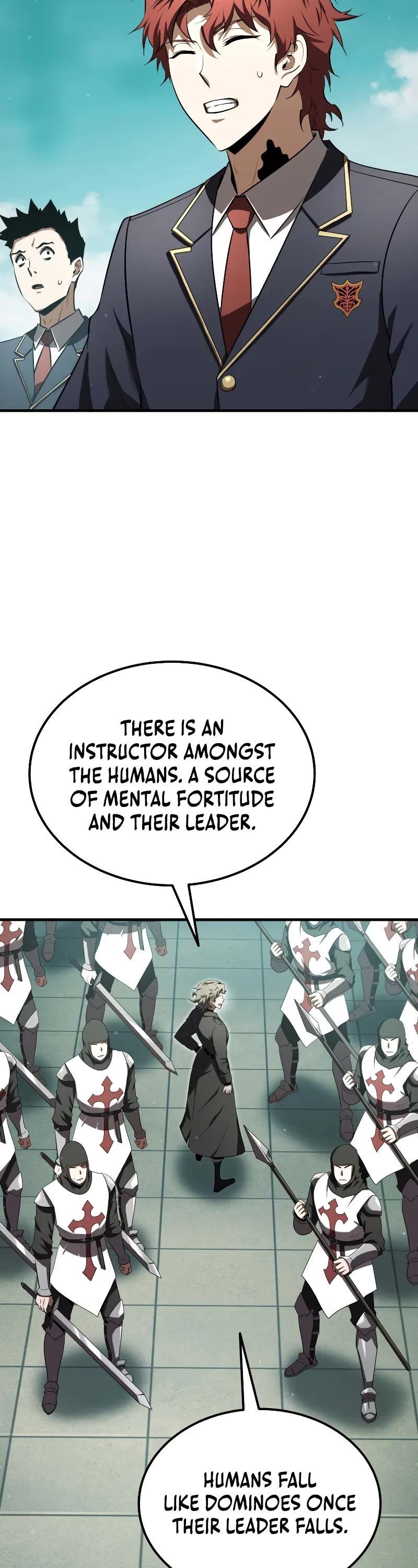 The Fox-Eyed Villain of the Demon Academy chapter 19 page 3