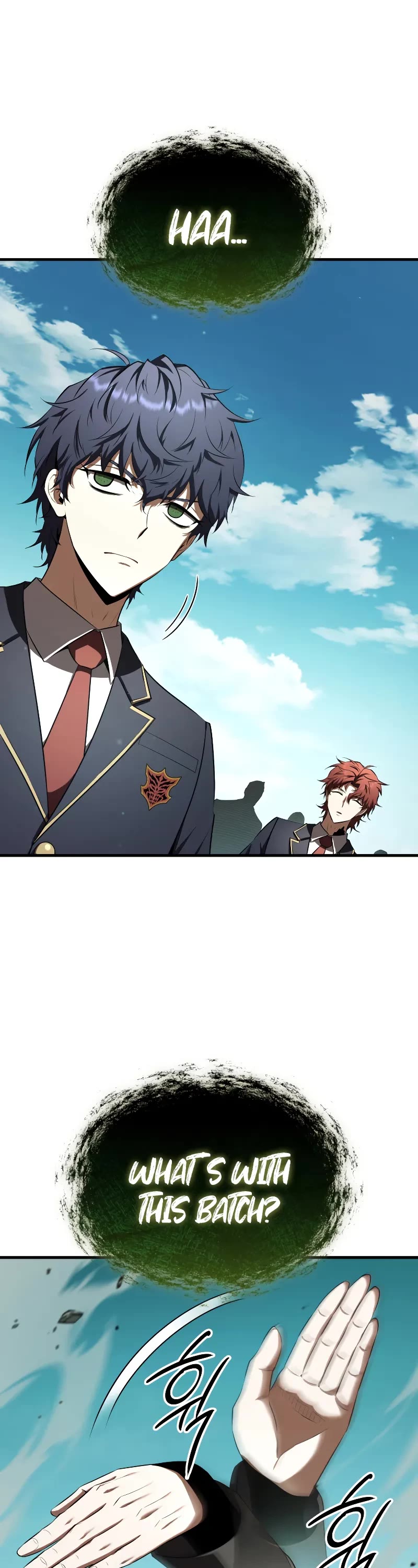 The Fox-Eyed Villain of the Demon Academy chapter 19 page 32