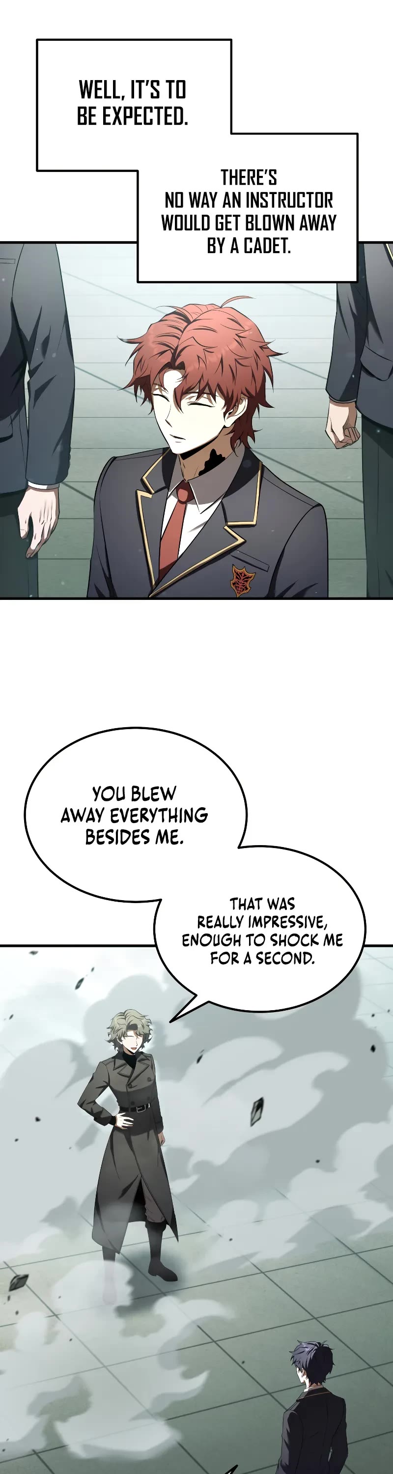 The Fox-Eyed Villain of the Demon Academy chapter 19 page 34