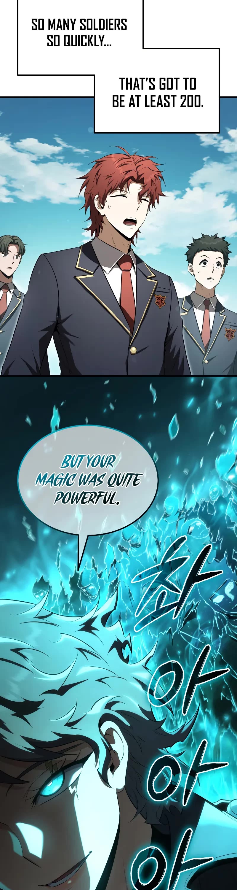 The Fox-Eyed Villain of the Demon Academy chapter 19 page 39