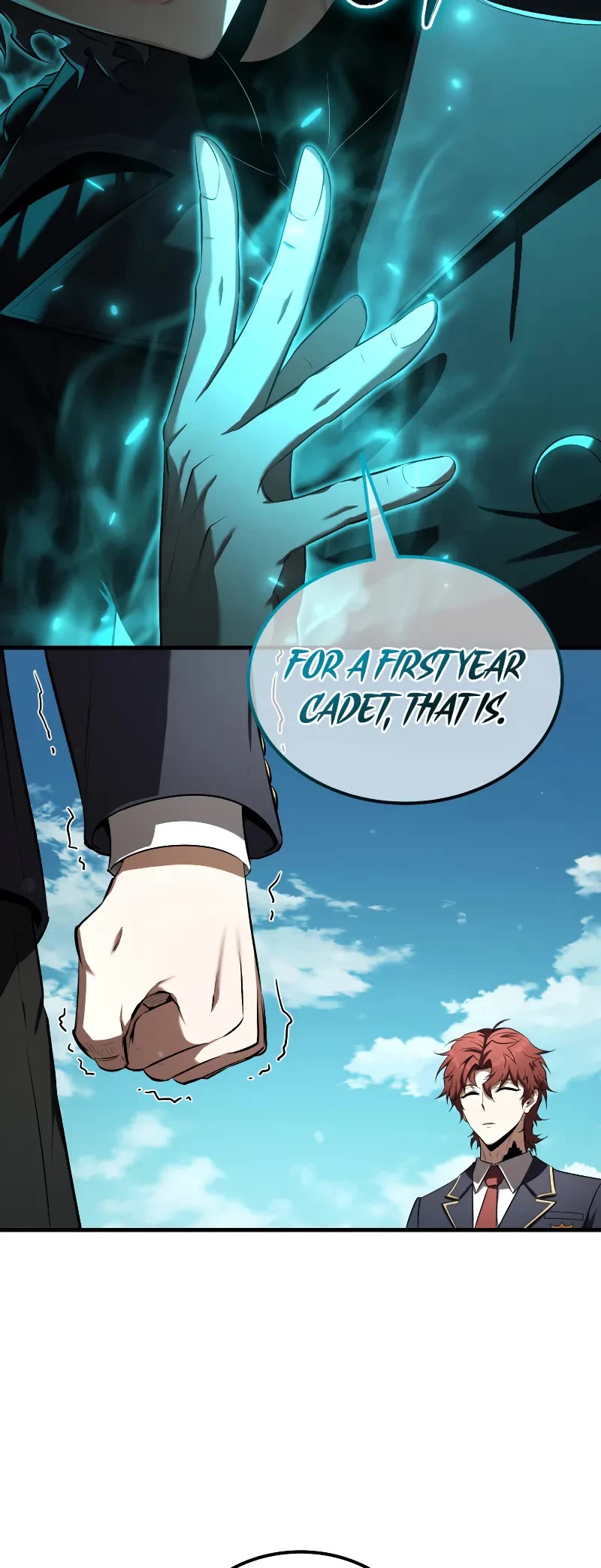 The Fox-Eyed Villain of the Demon Academy chapter 19 page 40