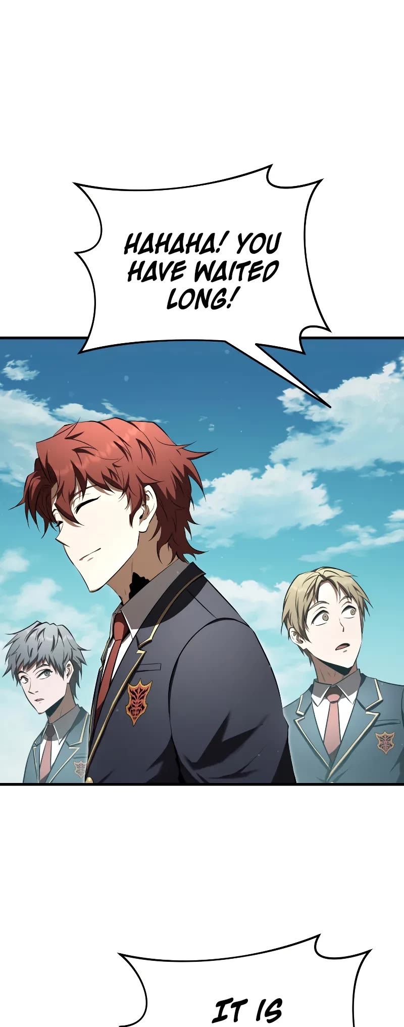 The Fox-Eyed Villain of the Demon Academy chapter 19 page 45