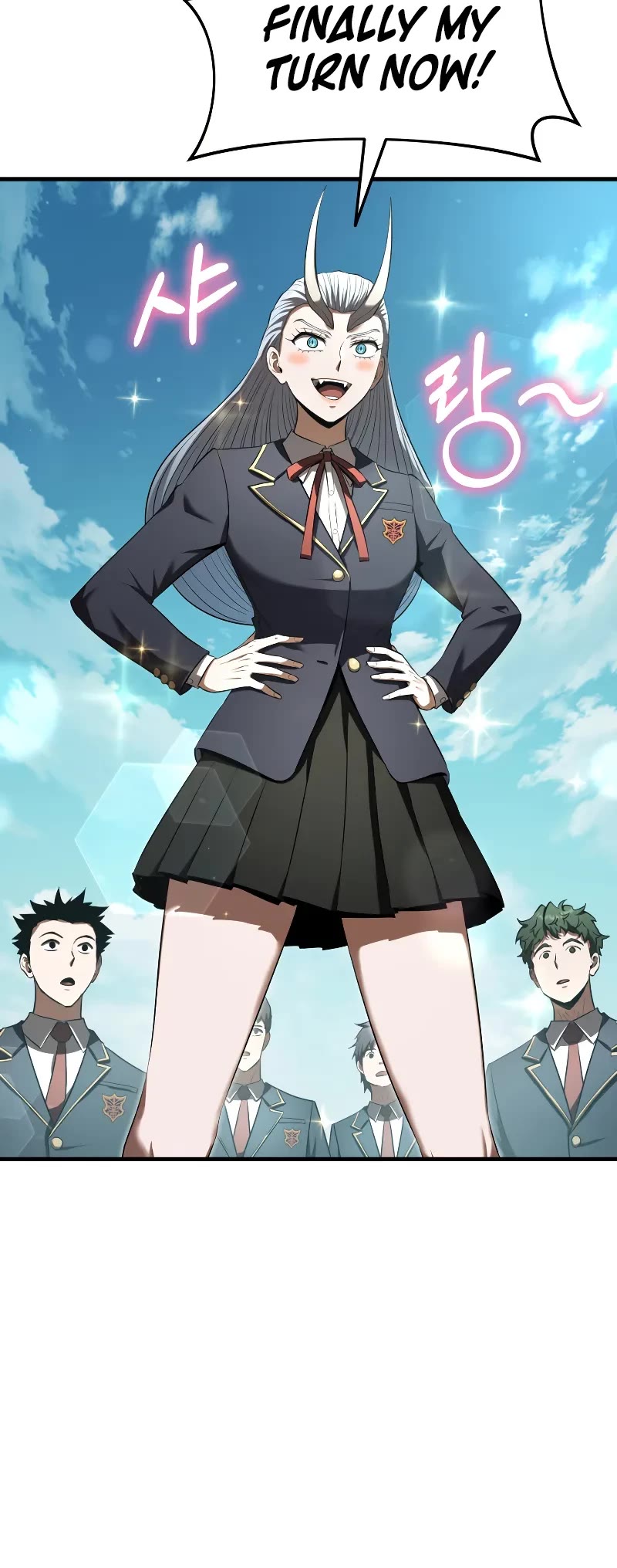 The Fox-Eyed Villain of the Demon Academy chapter 19 page 46