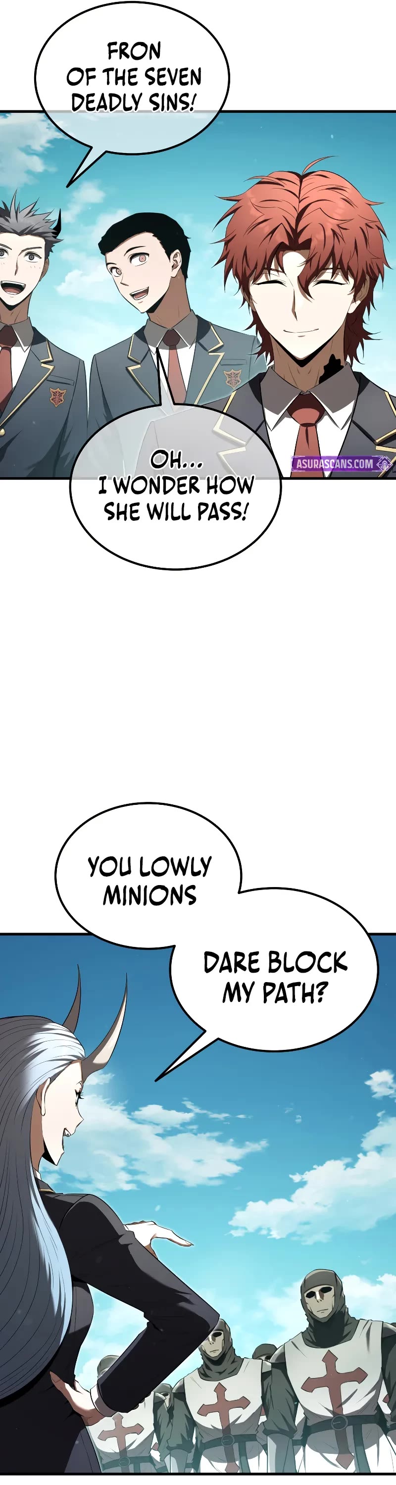 The Fox-Eyed Villain of the Demon Academy chapter 19 page 47