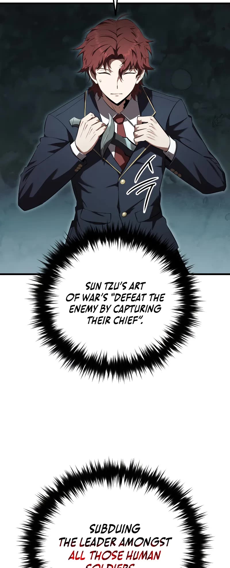 The Fox-Eyed Villain of the Demon Academy chapter 19 page 5