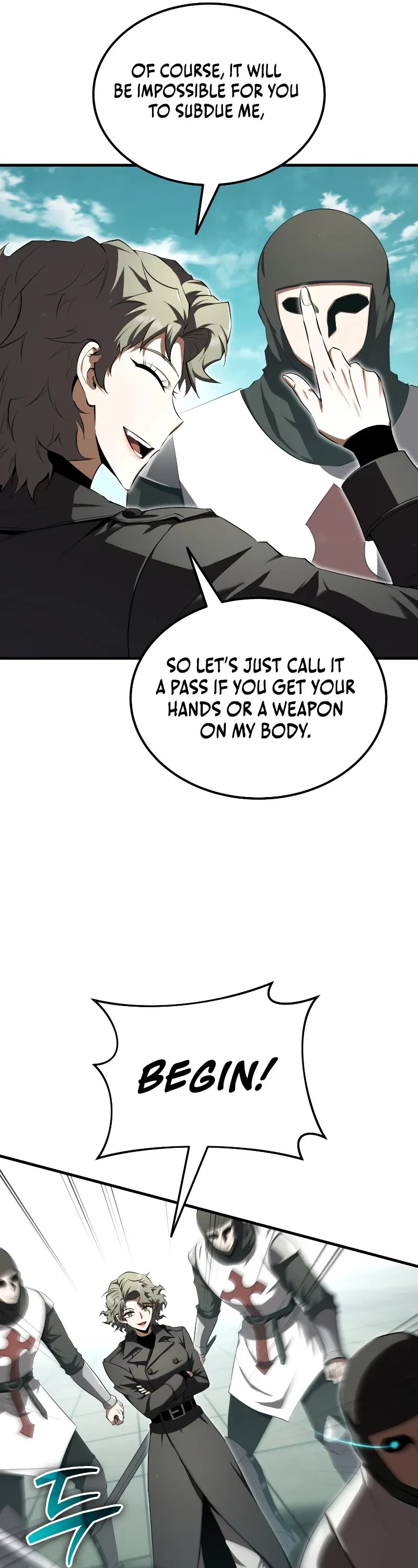 The Fox-Eyed Villain of the Demon Academy chapter 19 page 7