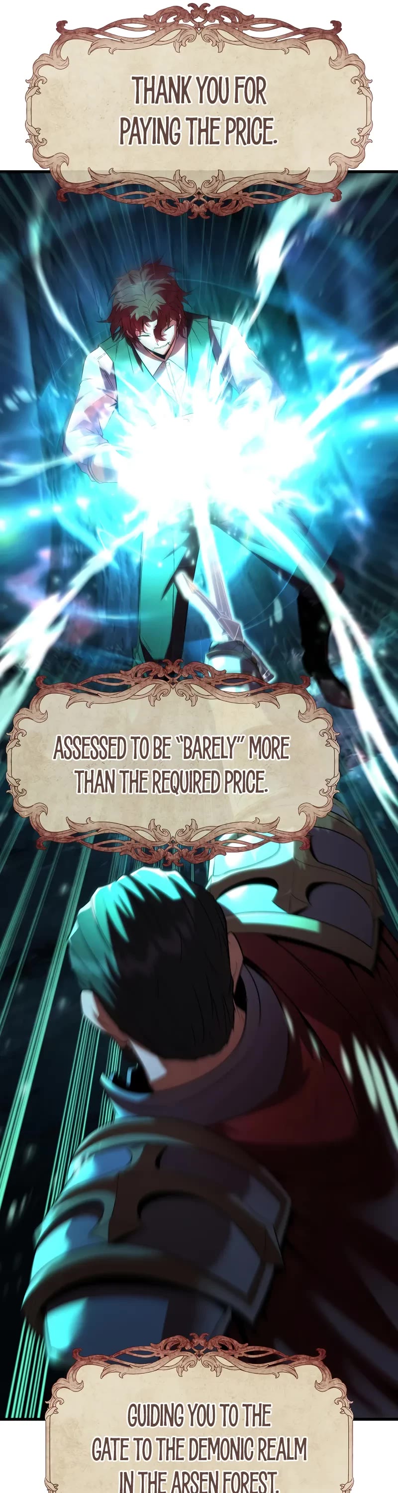 The Fox-Eyed Villain of the Demon Academy chapter 2 page 55