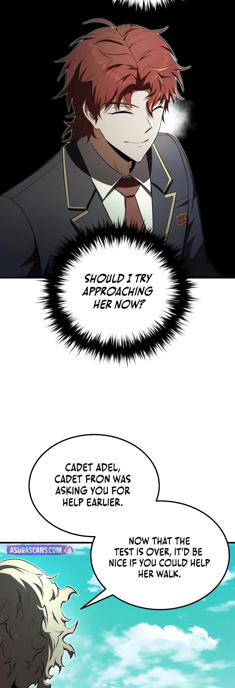 The Fox-Eyed Villain of the Demon Academy chapter 20 page 10