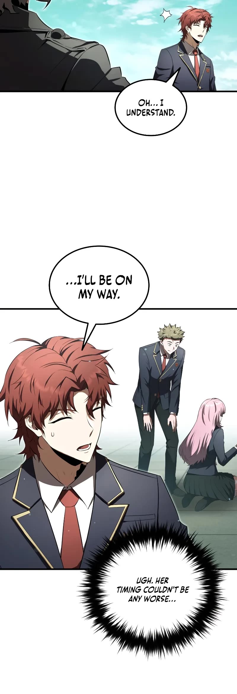 The Fox-Eyed Villain of the Demon Academy chapter 20 page 11