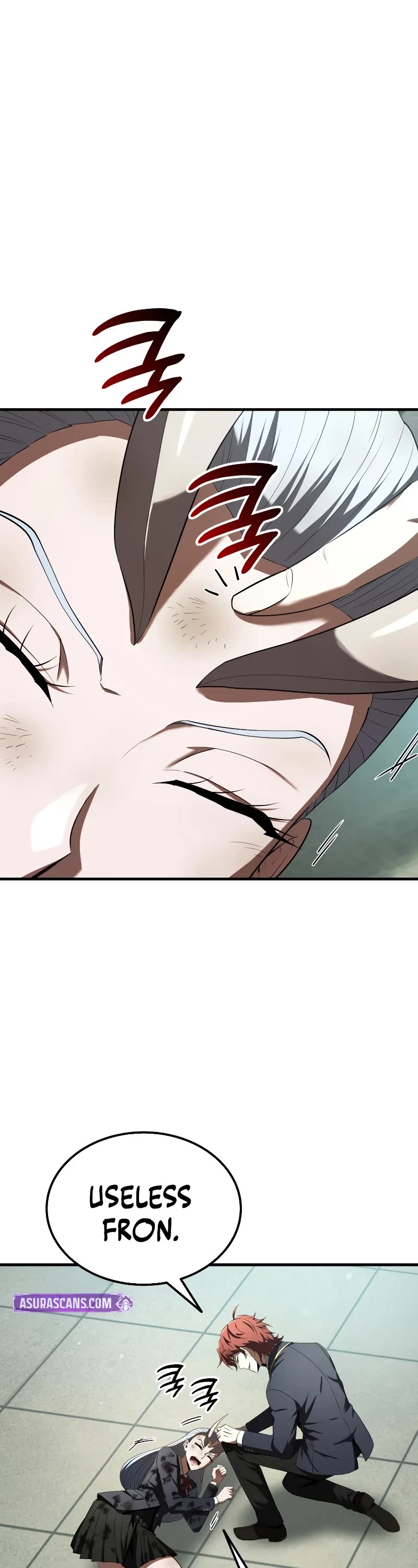 The Fox-Eyed Villain of the Demon Academy chapter 20 page 12