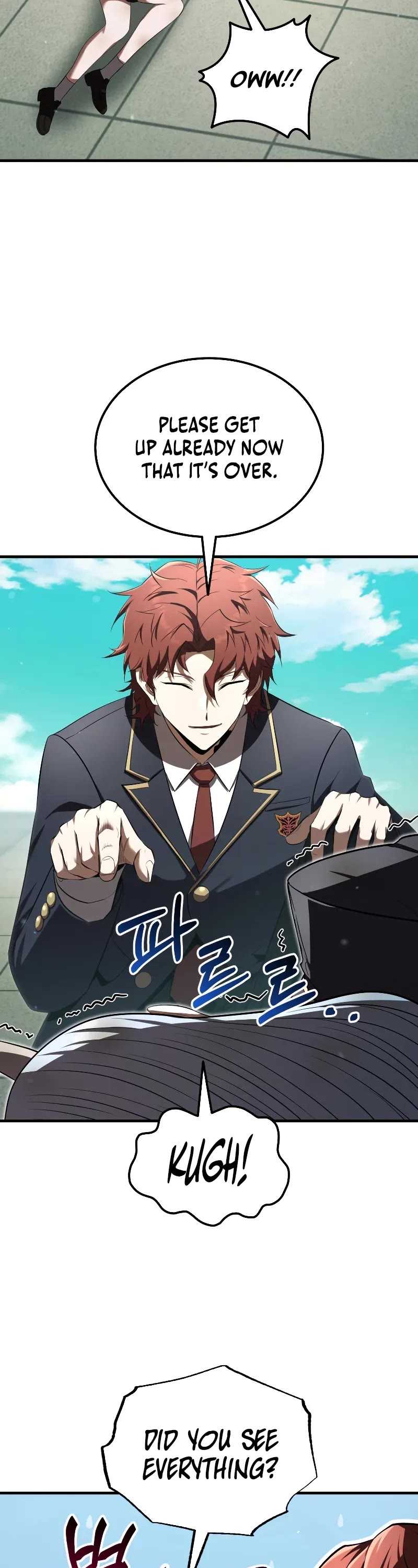 The Fox-Eyed Villain of the Demon Academy chapter 20 page 13