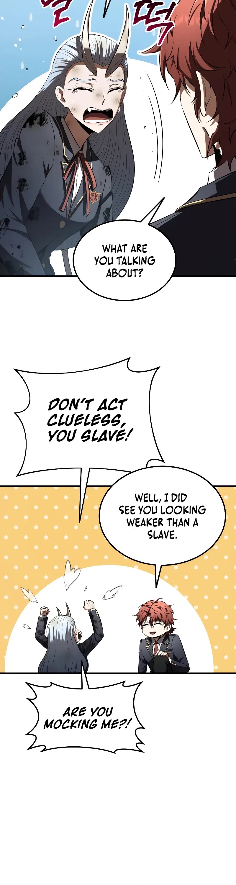 The Fox-Eyed Villain of the Demon Academy chapter 20 page 14