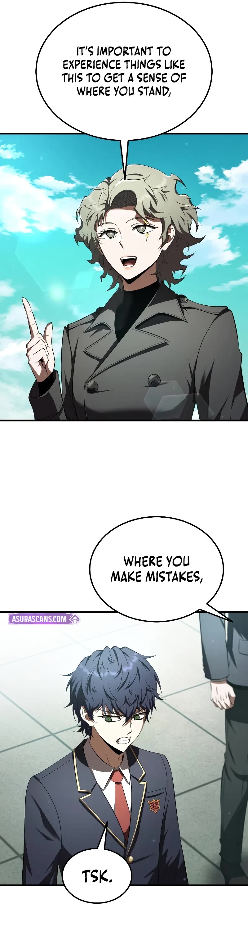 The Fox-Eyed Villain of the Demon Academy chapter 20 page 17