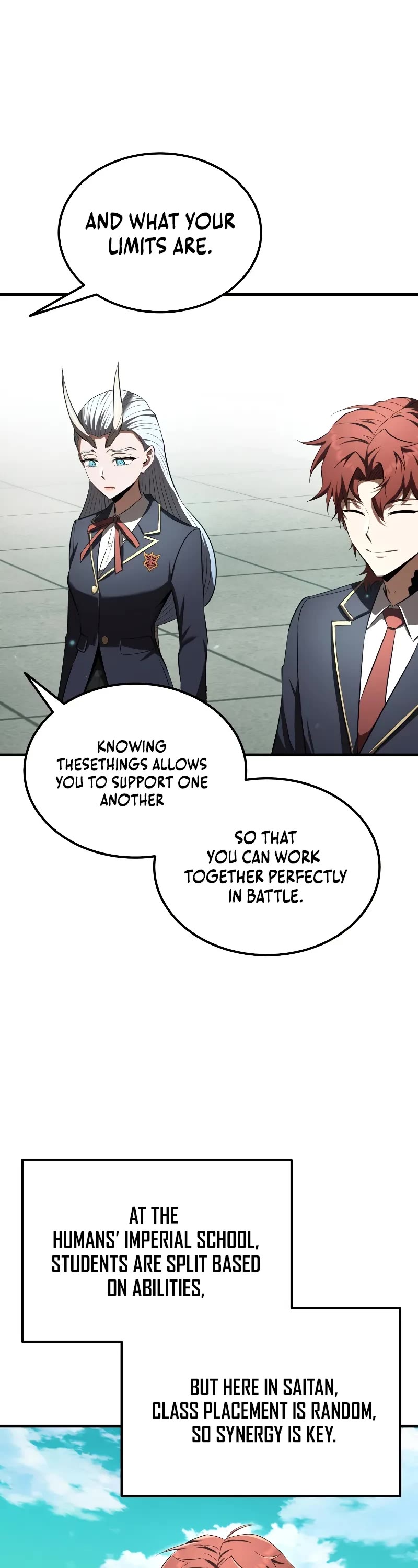 The Fox-Eyed Villain of the Demon Academy chapter 20 page 18