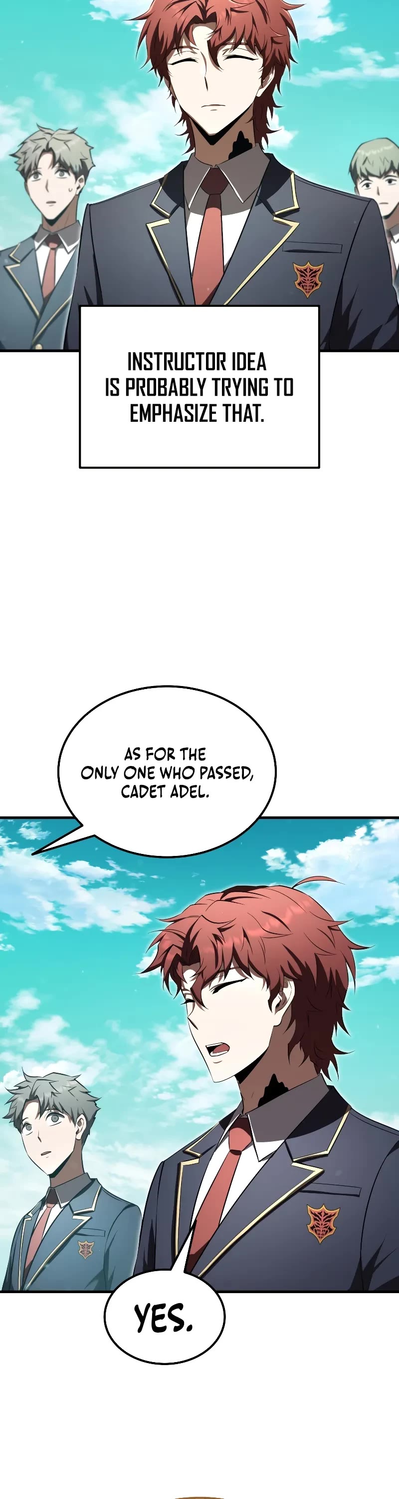 The Fox-Eyed Villain of the Demon Academy chapter 20 page 19