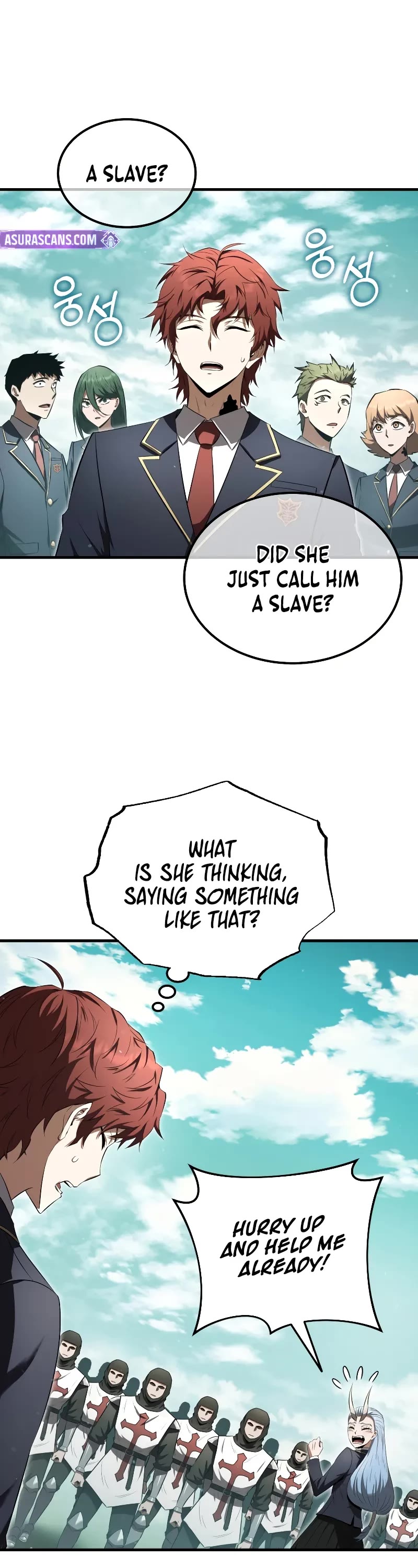 The Fox-Eyed Villain of the Demon Academy chapter 20 page 2