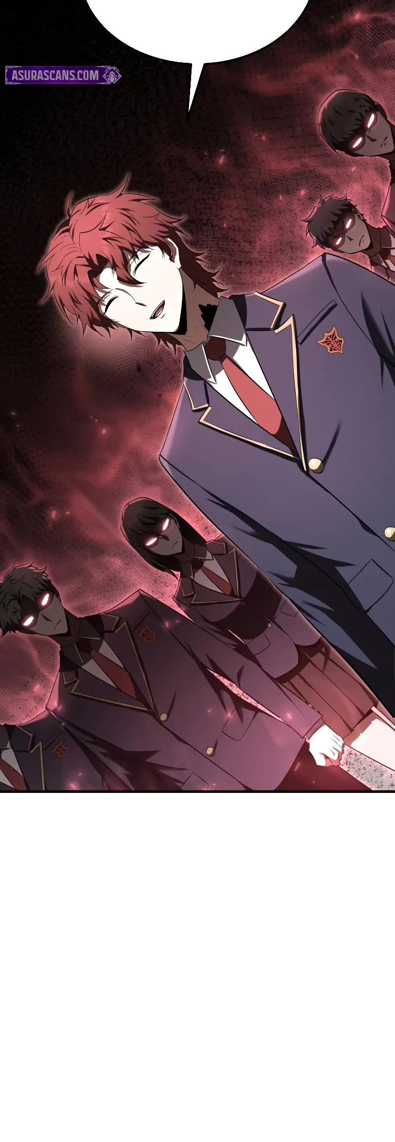 The Fox-Eyed Villain of the Demon Academy chapter 20 page 21