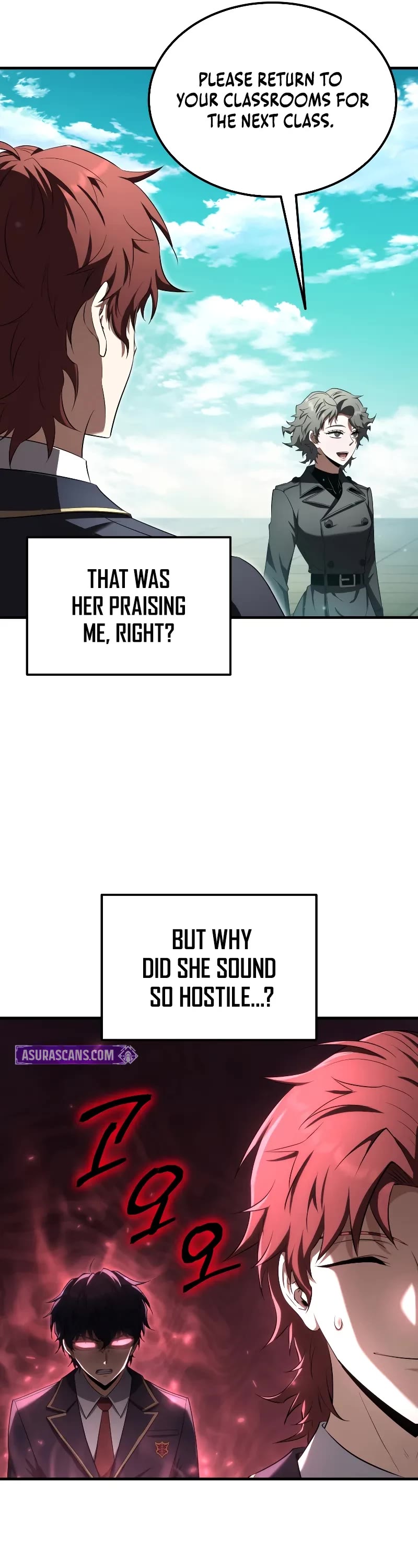 The Fox-Eyed Villain of the Demon Academy chapter 20 page 22