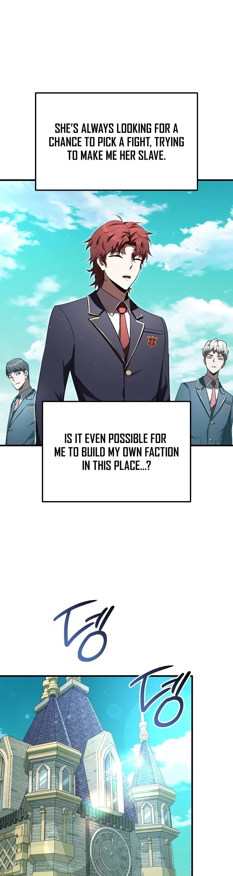 The Fox-Eyed Villain of the Demon Academy chapter 20 page 23