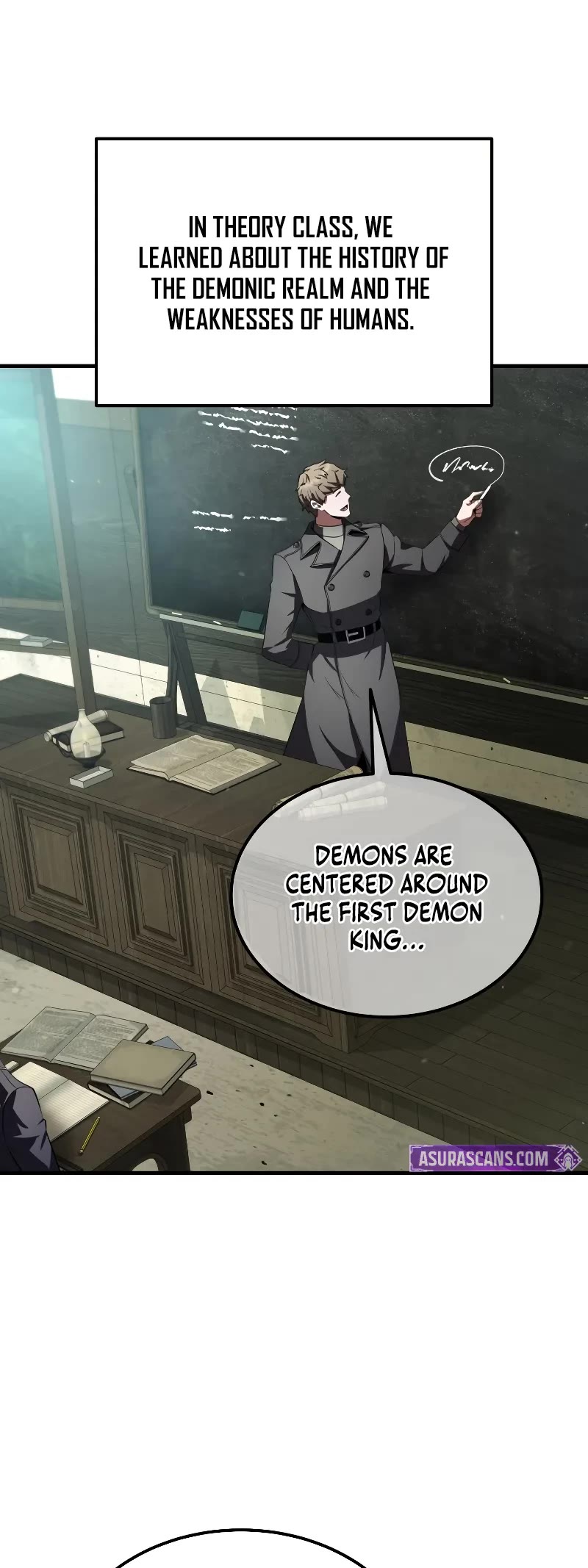 The Fox-Eyed Villain of the Demon Academy chapter 20 page 25