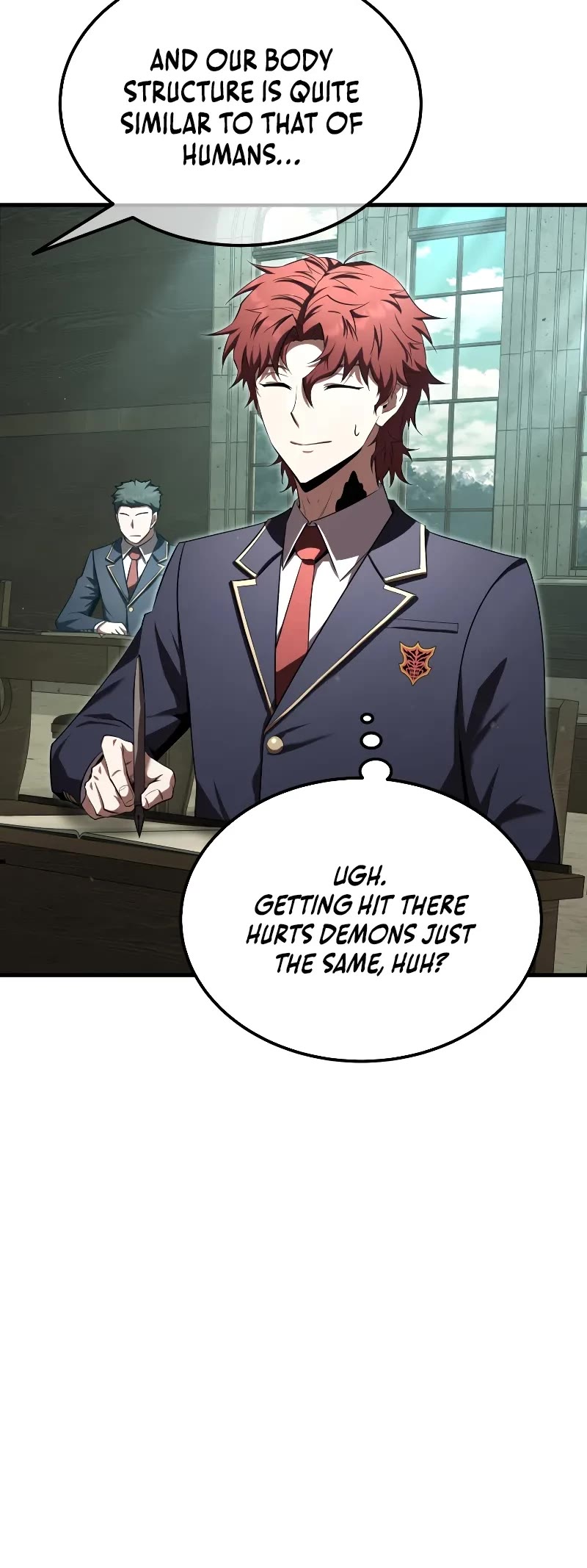 The Fox-Eyed Villain of the Demon Academy chapter 20 page 26