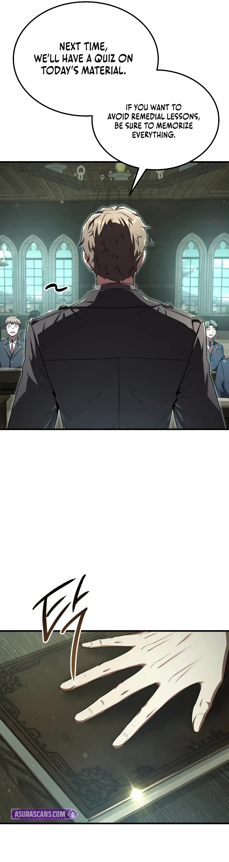 The Fox-Eyed Villain of the Demon Academy chapter 20 page 27