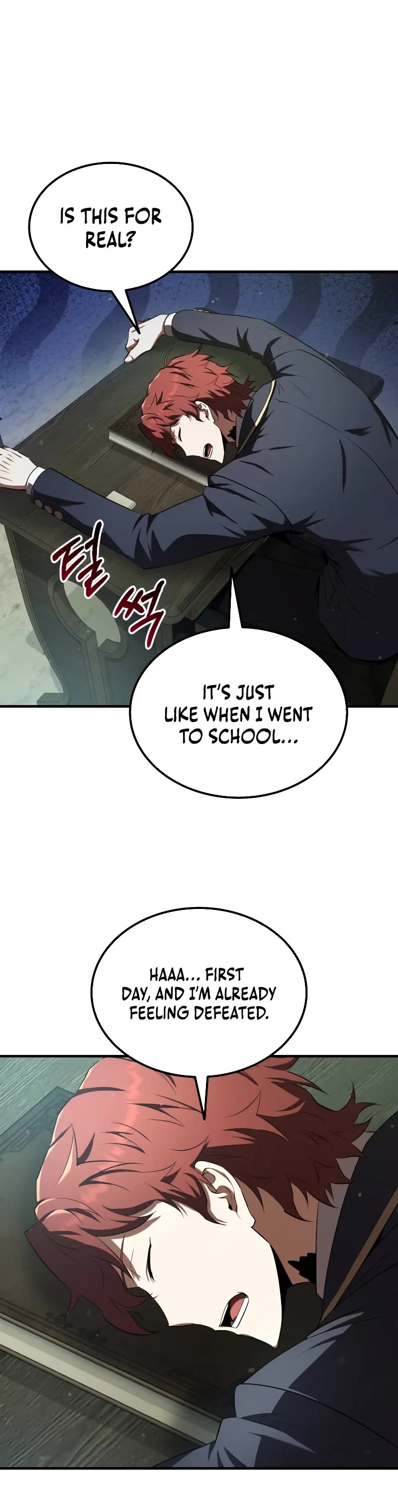 The Fox-Eyed Villain of the Demon Academy chapter 20 page 28