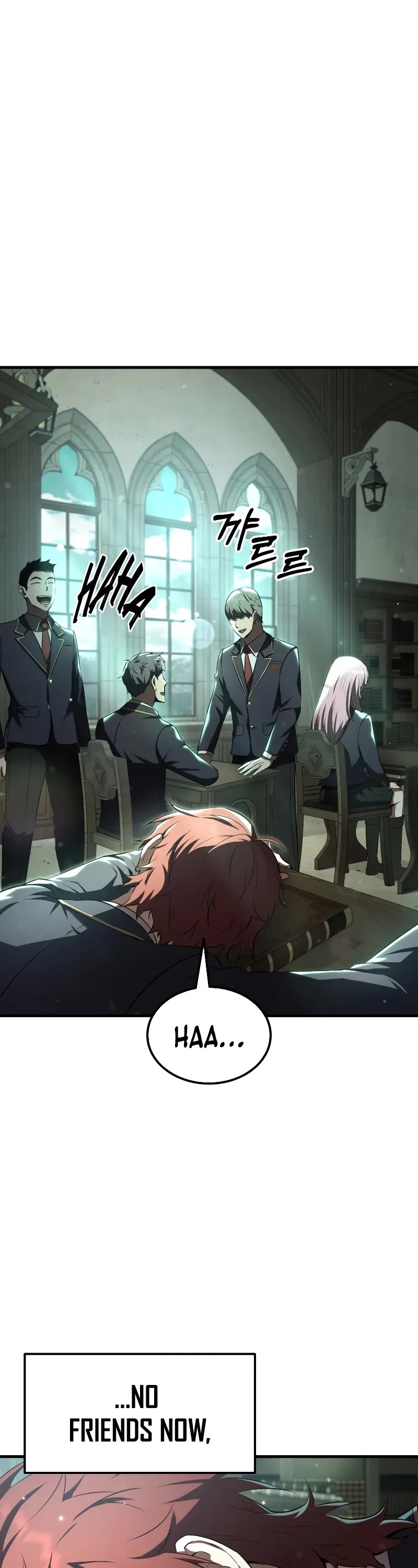 The Fox-Eyed Villain of the Demon Academy chapter 20 page 29