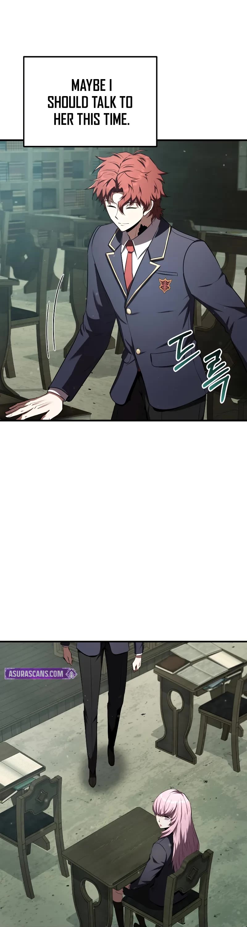 The Fox-Eyed Villain of the Demon Academy chapter 20 page 32