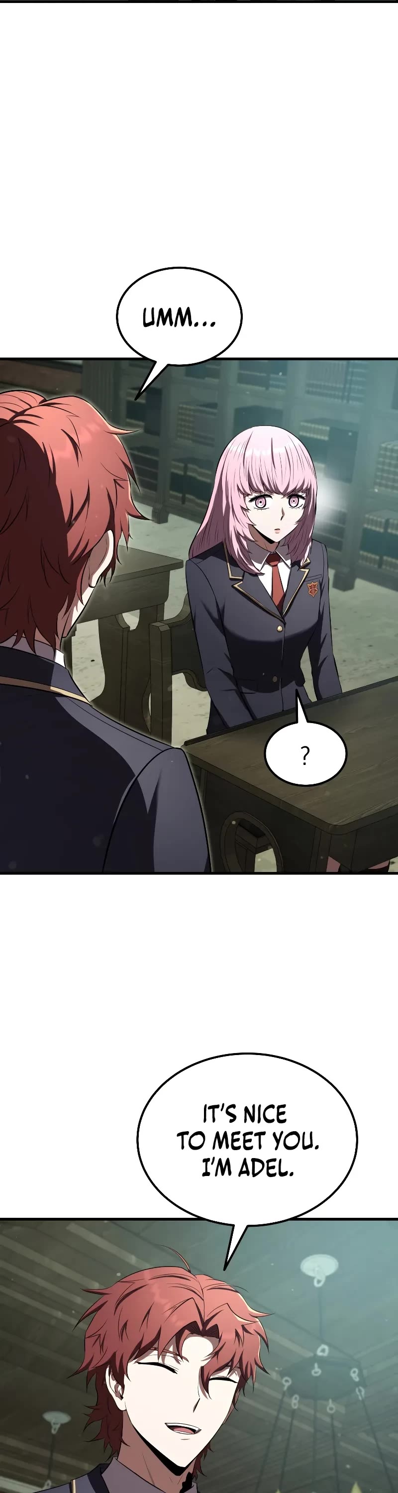 The Fox-Eyed Villain of the Demon Academy chapter 20 page 33